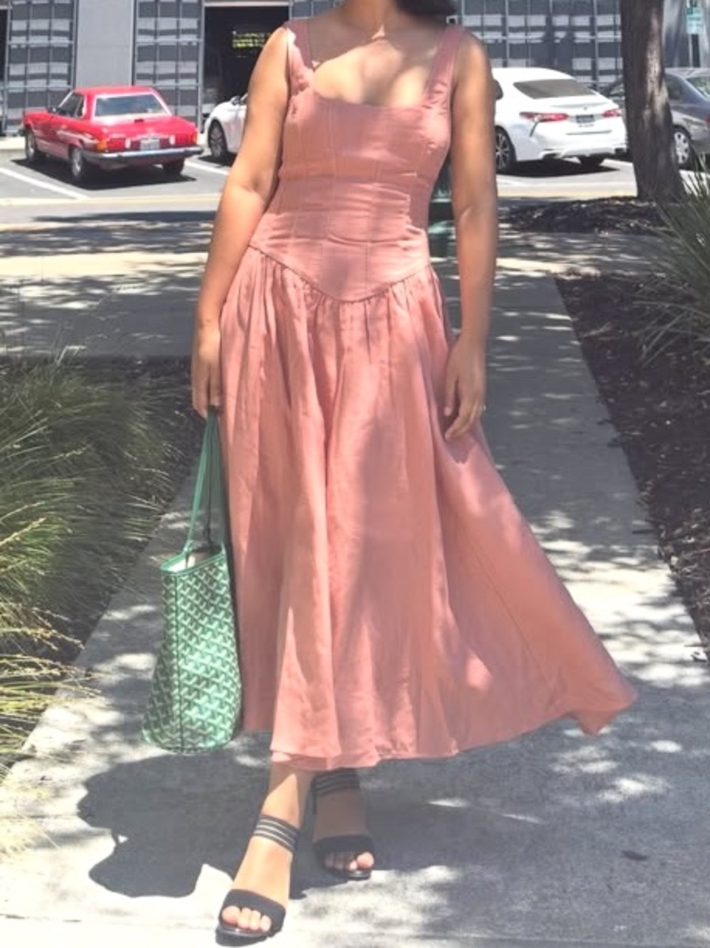 ASTR the label  Thierry backless dress
